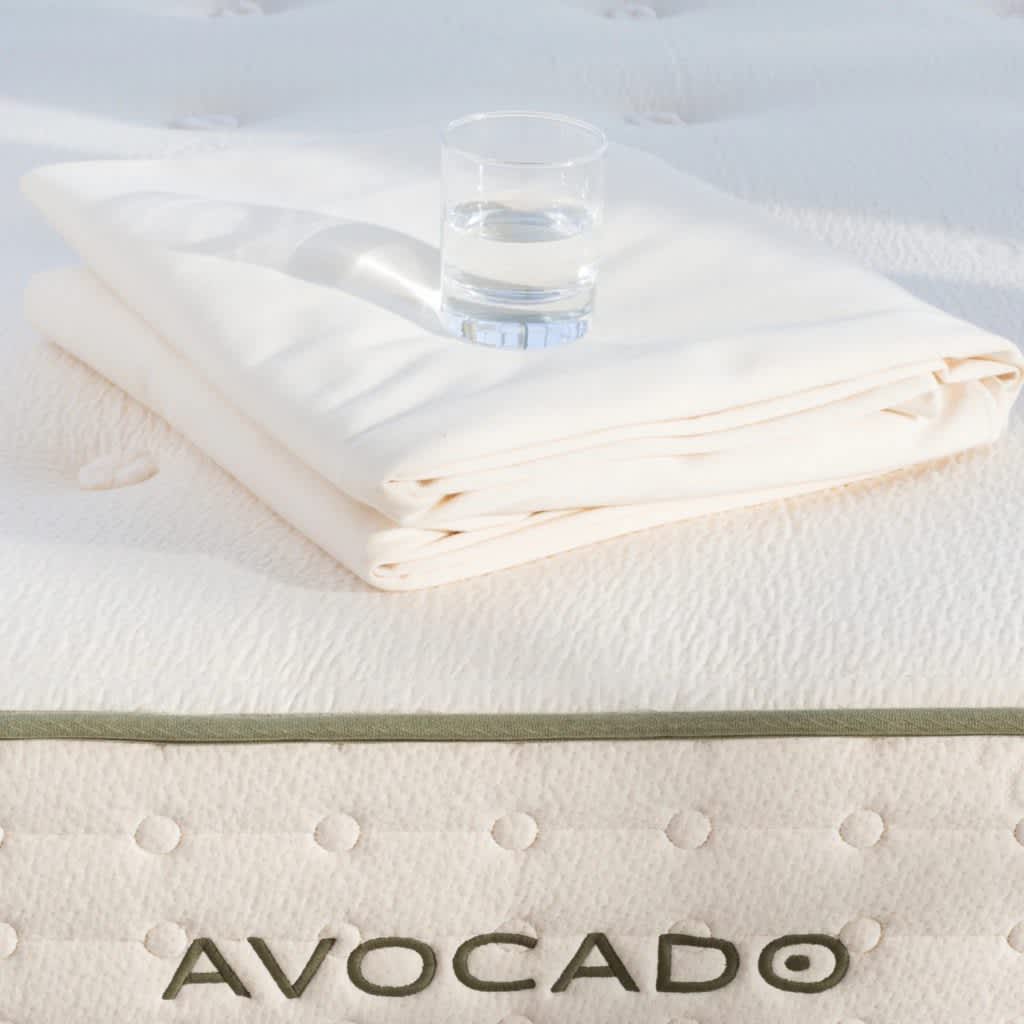 AvocadoGreenMattressOrganicWaterproofPadProtector_1400x1400